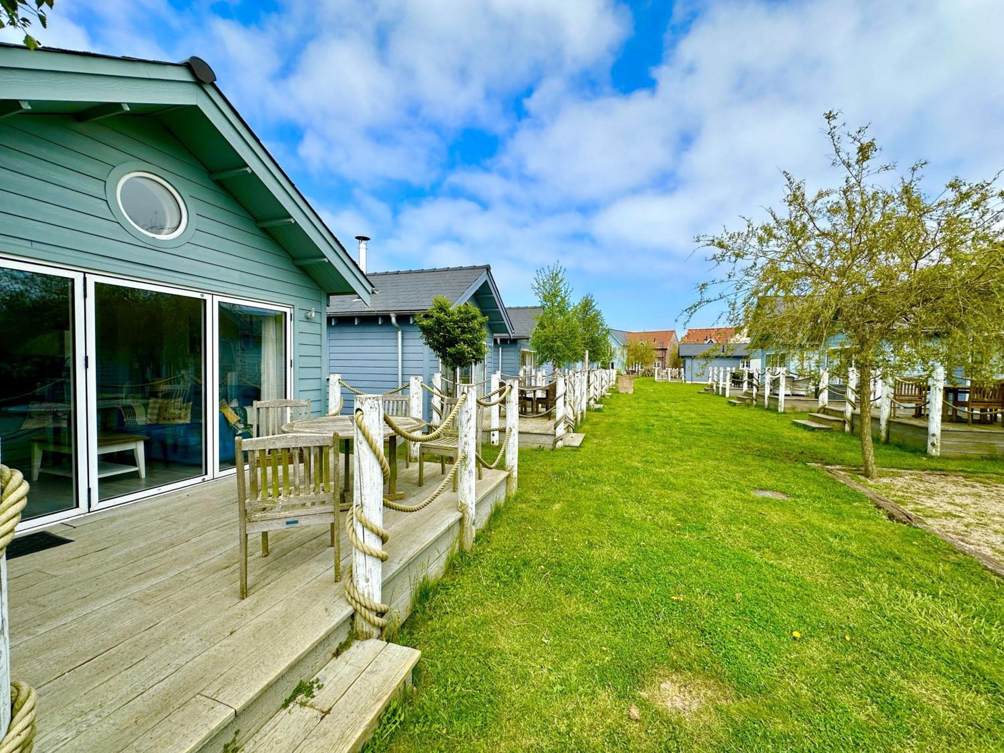 Azure Beach House Filey Extérieur photo
